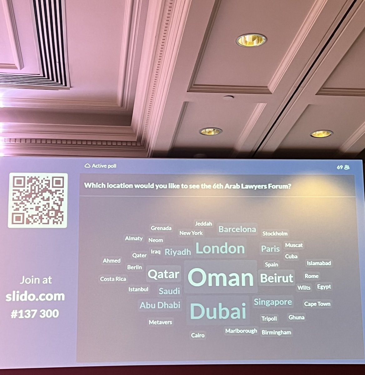 I had an absolutely amazing time at the 5th Arab Lawyers Forum today in London meeting and connecting with colleagues from across the globe 🤗 Thank you for having us <a href="/ArabLawyersUK/">Arab Lawyers Association</a>
