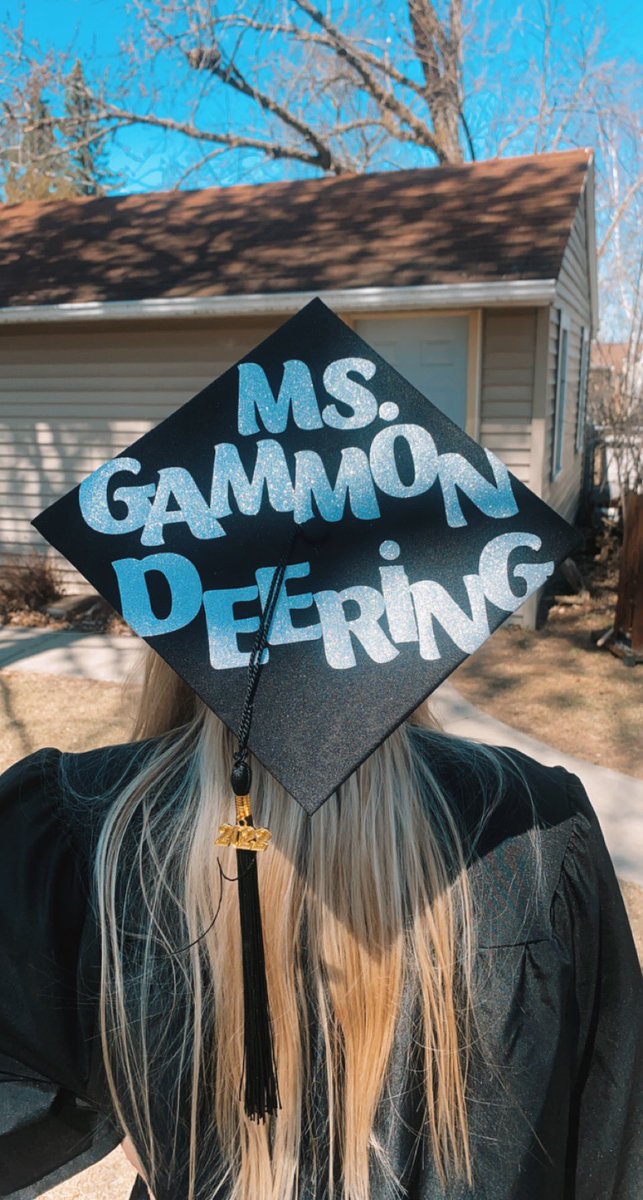 Bittersweet moment🎓 So very thankful for my professors at Bemidji State University! Excited for my future in PE and Health! #rollbeavs #PhysEd #HealthEd