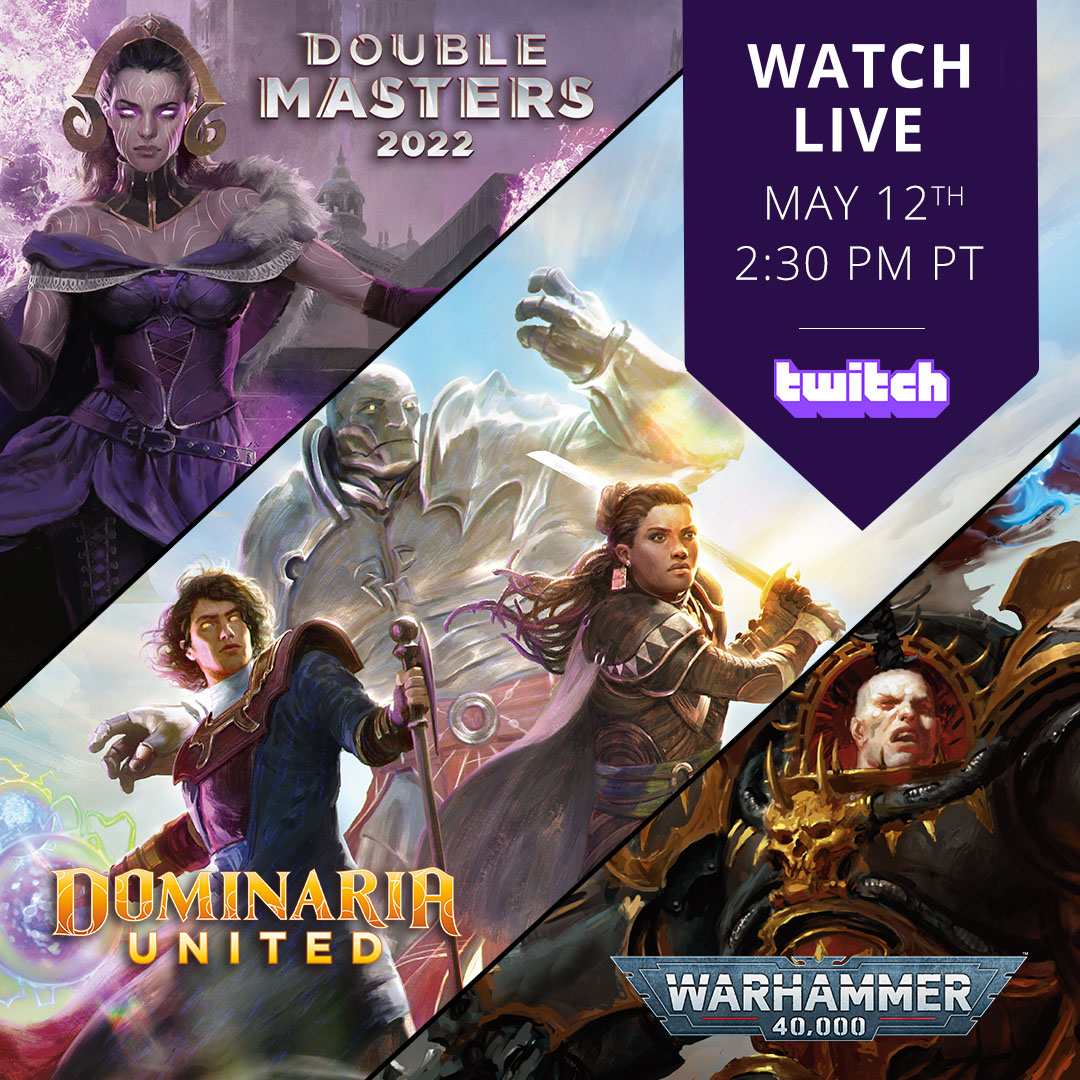 wizards_magic's tweet photo. We're so excited for this summer that we're already rolling out the red carpet! Join us this Thursday for a sneak peek at not one, not two, but THREE upcoming sets. We’ll see you there!
⭐ https://t.co/nUzYF5lf0v ⭐ https://t.co/zIbtvnqAk3