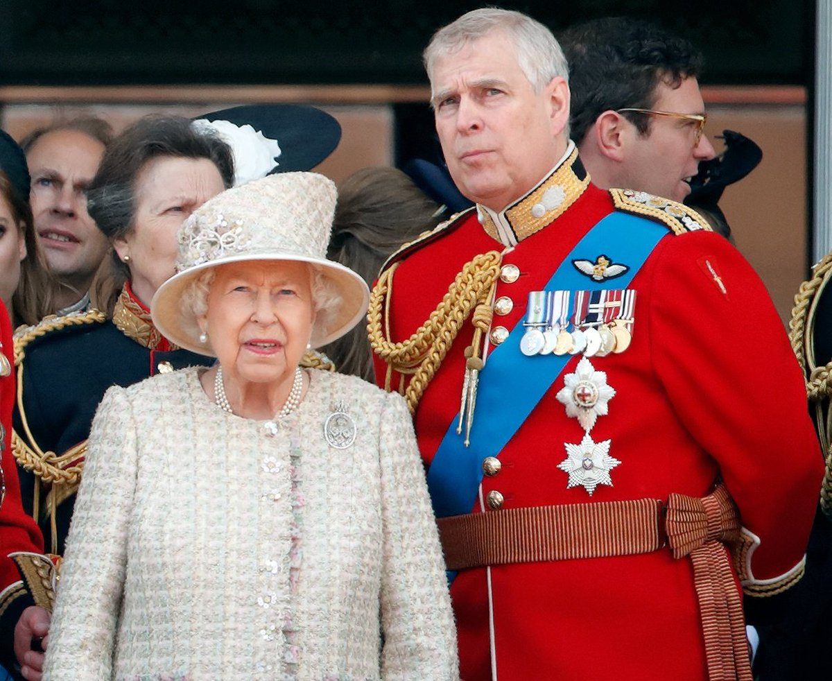 Joecampbell208's tweet photo. To appeal to younger viewers the #QueensSpeech will be delivered by #PrinceAndrew, the Royal who's touched the most children. https://t.co/cfqYLeslwT