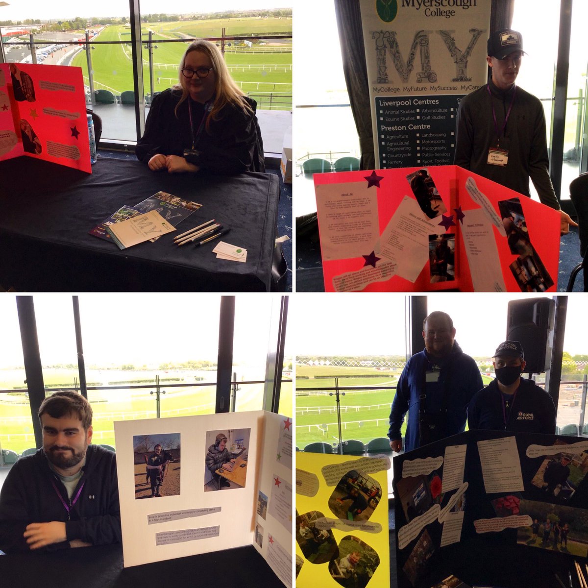 AbiLMorton's tweet photo. Amazing event today with @Intern2WorkLiv at @AintreeRaces for Liverpool’s first Reverse Jobs Fair. Such a great experience for all involved.
We are so incredibly proud of our learners!⭐️@CroxtethCampus 
#Liverpool #Employment #SupportedInternship #SEND #Inclusion https://t.co/02Jw6ISU2m