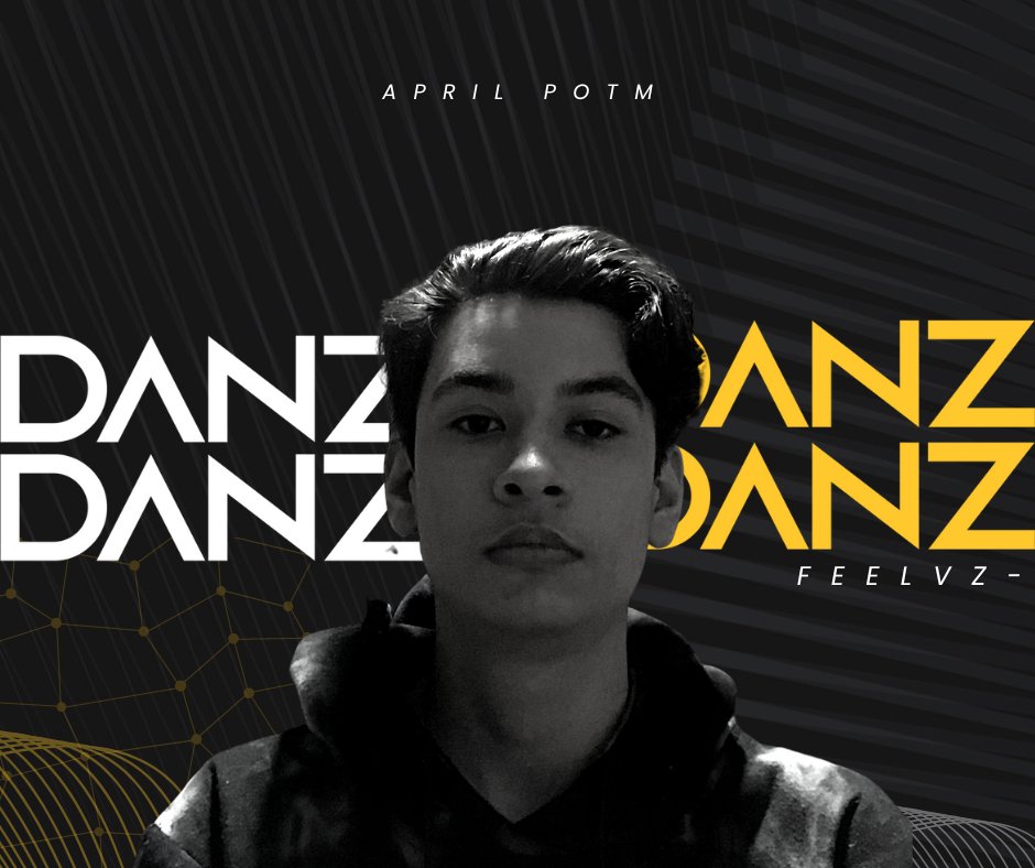 dnzesports's tweet photo. Hello,🤟

Meet our player of the month. 

NO DANZ, NO PARTY⚡️⚡️ https://t.co/mv2ESDN8H6