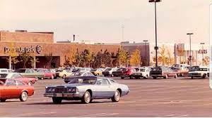 Paramus Park Mall, New Jersey in the #1970s 
Look at those cars!