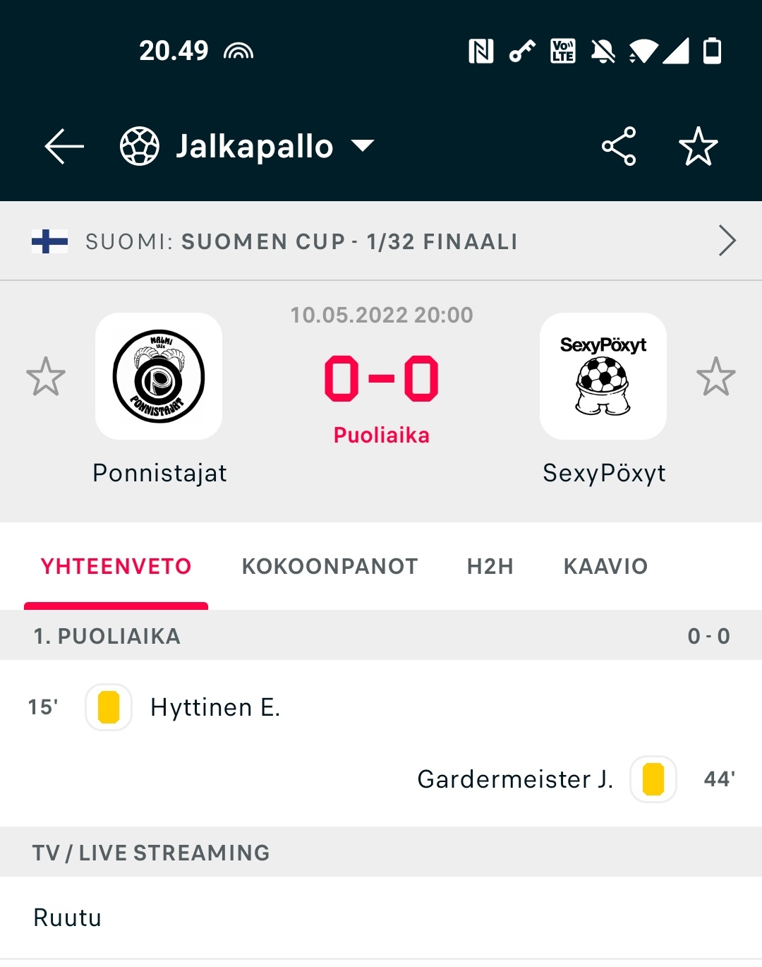 Suomencup Twitter Search Twitter