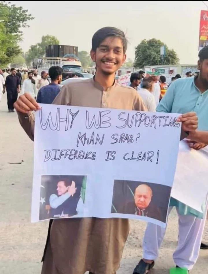 FifthZodiac's tweet photo. Some pictures speak louder then words.. 😎
.
#امپورٹڈ_حکومت_نامنظور https://t.co/Ex2N2NxUgN