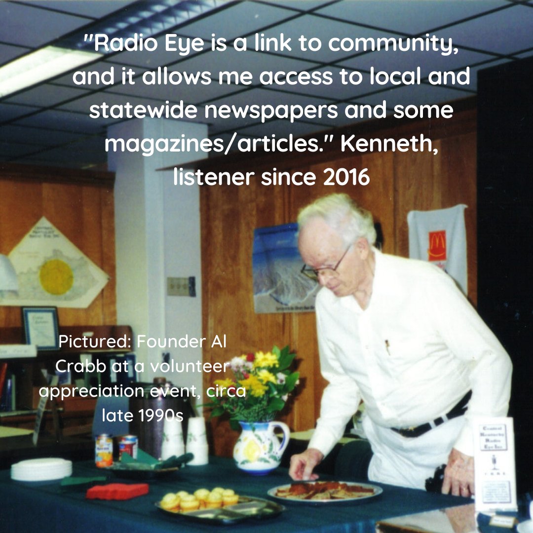 Radio Eye tweet media