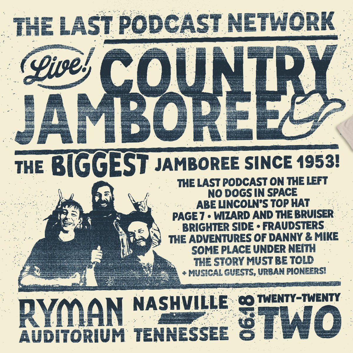 Tickets are still on sale! Bring your families to see our family! Or come alone because, hey, when you're here, you're family.
axs.com/events/430541/…