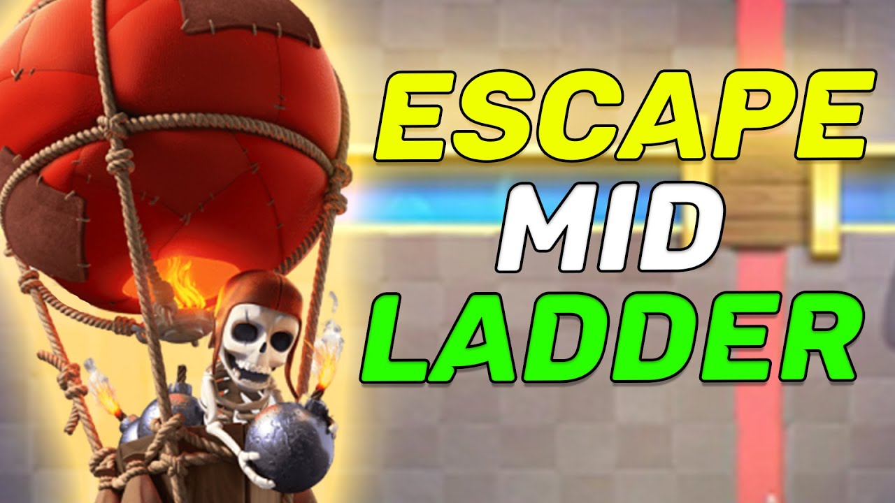 BEST DECKS for Mid Ladder in Clash Royale! 