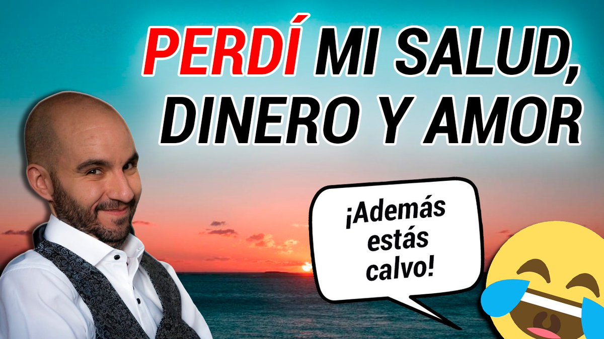 PERDÍ DE GOLPE la SALUD, el AMOR y el DINERO

youtu.be/mxWtS1sZrUQ a través de <a href="/YouTube/">YouTube</a>