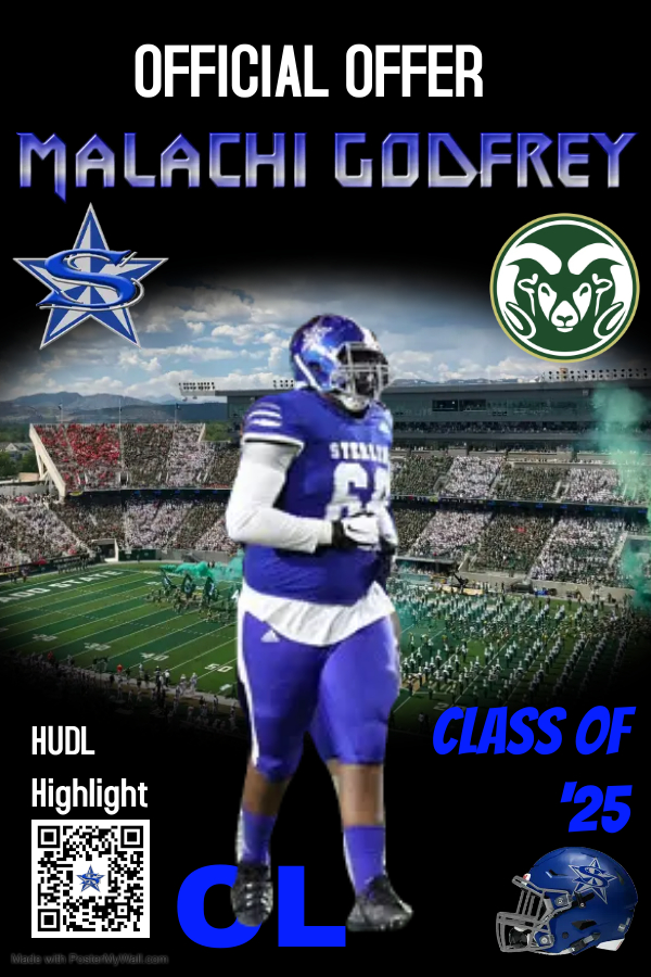 RSSRecruits's tweet photo. Congratulations to C/O 2024 OL @MalachiGodfrey5 on his recent offer to @CSUFootball‼️🏈🏈

@RSS_RangersFB @csurecruiting @CoachSGZ @CoachNelson_ @LevahTarry @ShaneHolbrook42 @coachgreer17 https://t.co/0oMAnXCJbB