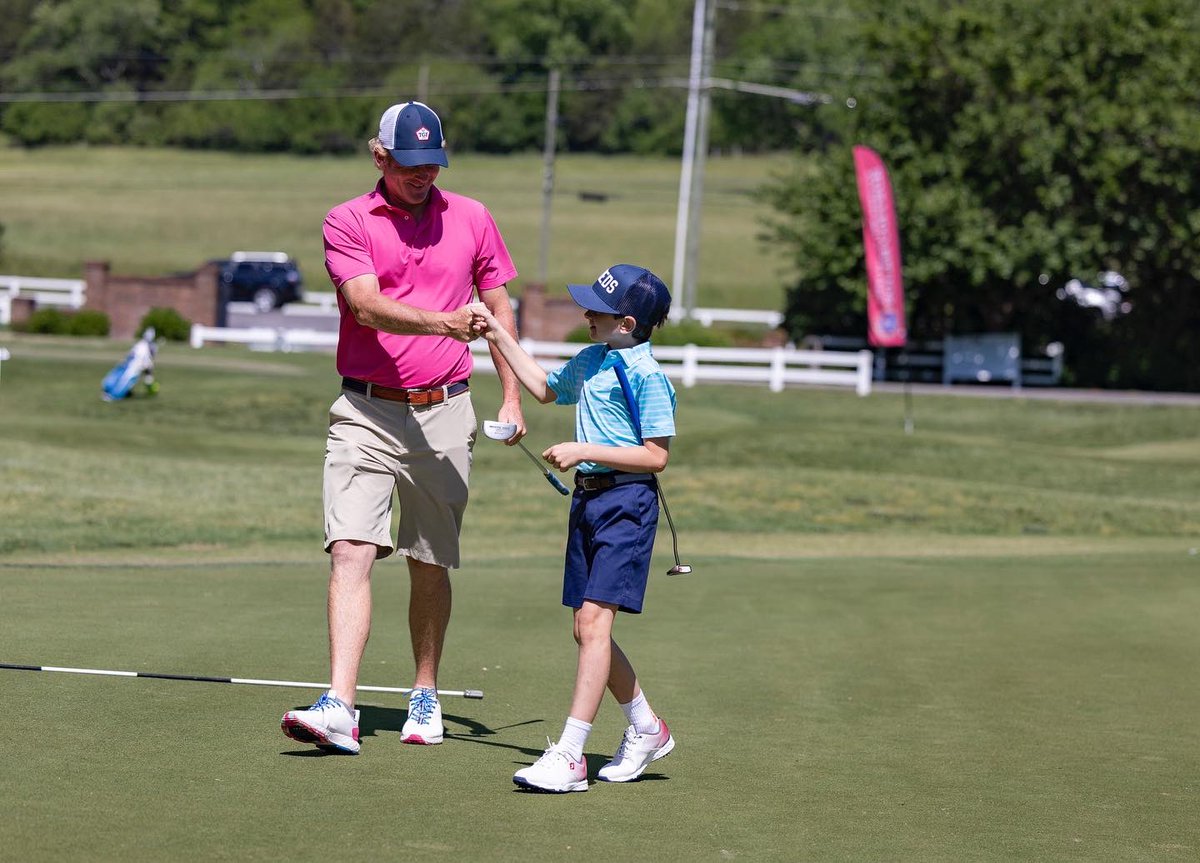 Thankful for days like this ♥️ 

<a href="/tgfjuniorgolf/">TGF Junior Golf</a> #SnedsTour