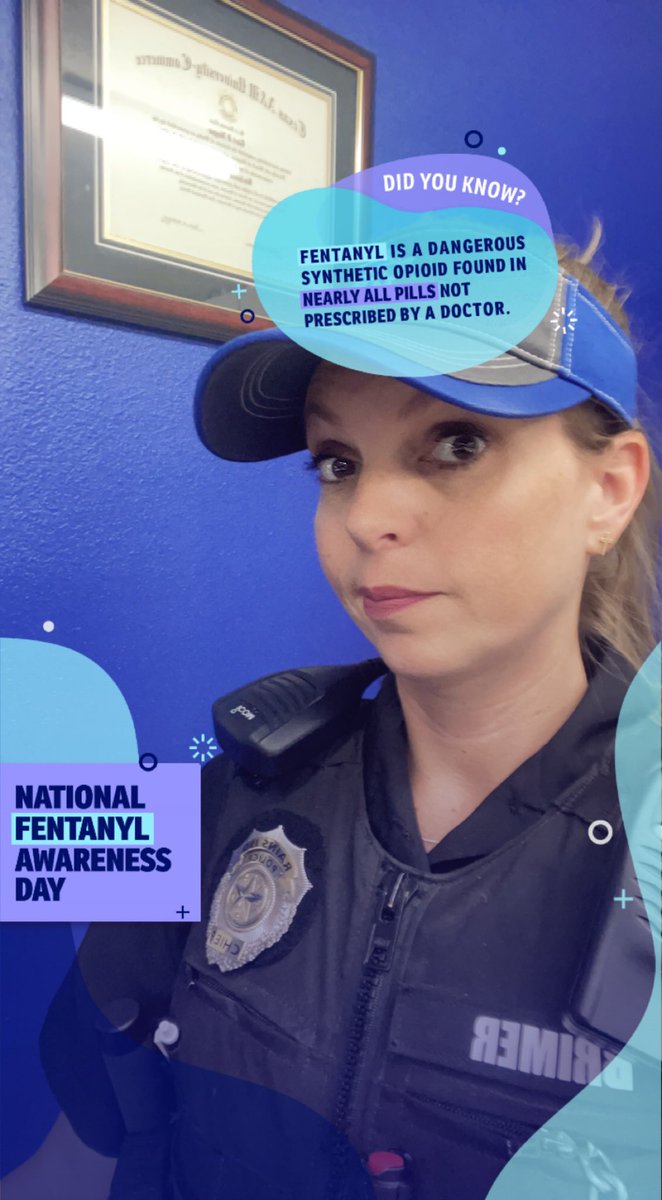 May 10th. National Fentanyl Awareness Day.