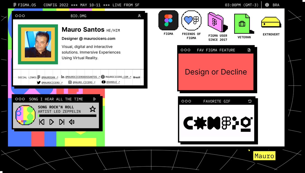 Join us at #config2022 #FriendsofFigma #FigmaOS