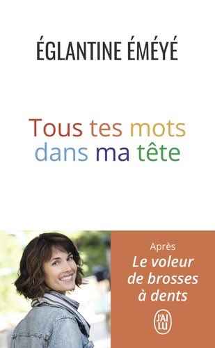 Avec toute cette émotion je vous ai mis la mauvaise couverture!! Après le voleur de brosses à dents voici  « Tous tes mots dans ma tête » en poche 

Merci à vous tous