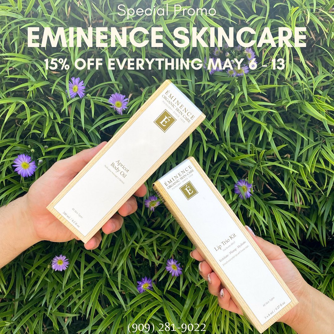 skinperfectmed's tweet photo. ✨SALE TIME ✨ For one week only ALL our @EminenceOrganic skincare products are 15% off 💕😍

From natural toners, mists and skin care kits to rejuvenating facial serums, masques, moisturizers and more! Come in and chat to one of our team about your skincare routine! 🙏🏻 https://t.co/XEMDnDBKEu