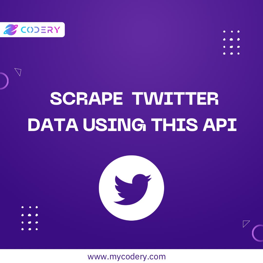 Zyla_Labs's tweet photo. π¦ Scraping #Twitter provides a wealth of information on attitudes, views, and #socialmedia trends
β‘οΈ#Codery is the most sophisticated and quick web crawling tool accessible on the internet
Get a insight into public interactions with this #API
πhttps://t.co/4FcMXt29pn
#JSON https://t.co/aS0jCD7KZ5