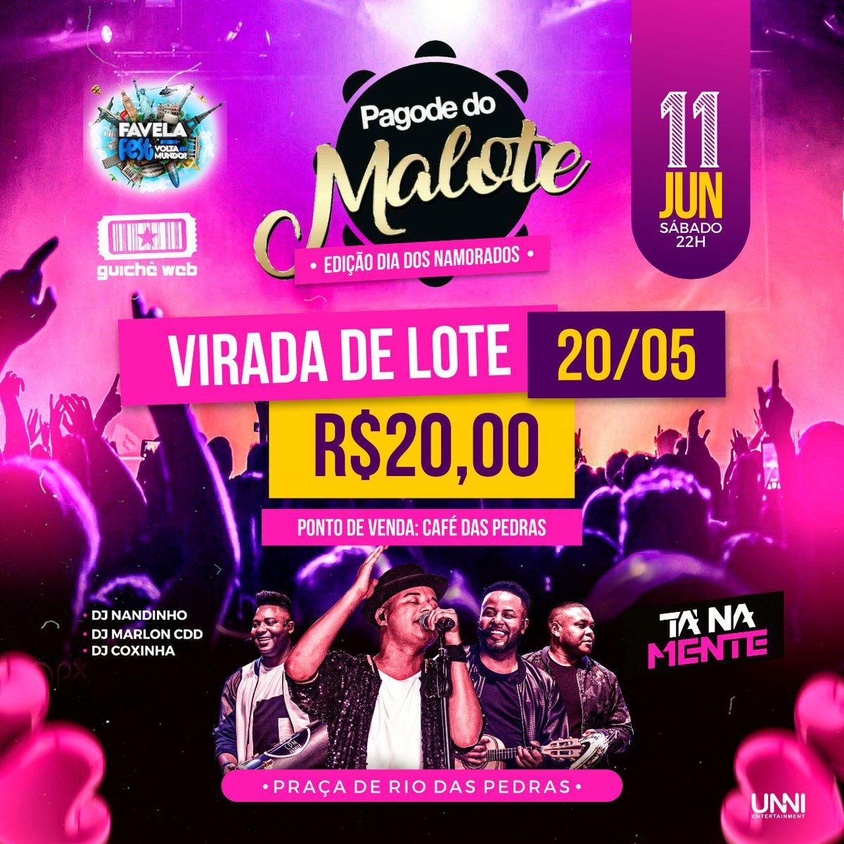 favela_fest's tweet photo. Garanta Logo O Seu 🥳 https://t.co/8QUoROr1Zt