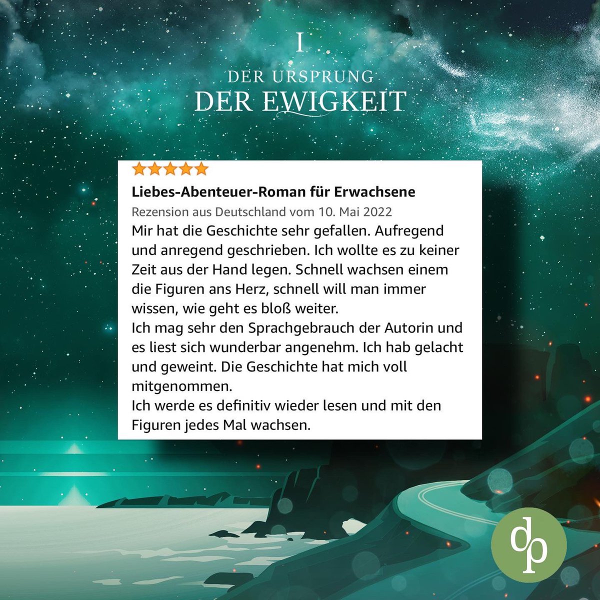 DeeVoight's tweet photo. Neue Rezensionen für Der Ursprung der Ewigkeit 💕 https://t.co/zF0oDgm08G