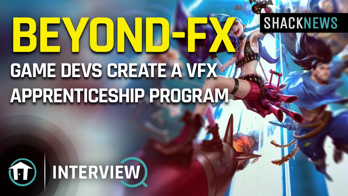 GamerHubTV's tweet photo. Our own @GregBurke85 spoke with @KeithGuerrette about talking @Beyond_FX's VFX Apprenticeship Program! via @shacknews 

#BeyondFX #BeyondFXApprenticeship

Full Interview Here: https://t.co/YS1nWyz76E https://t.co/LR0EDjUWKV