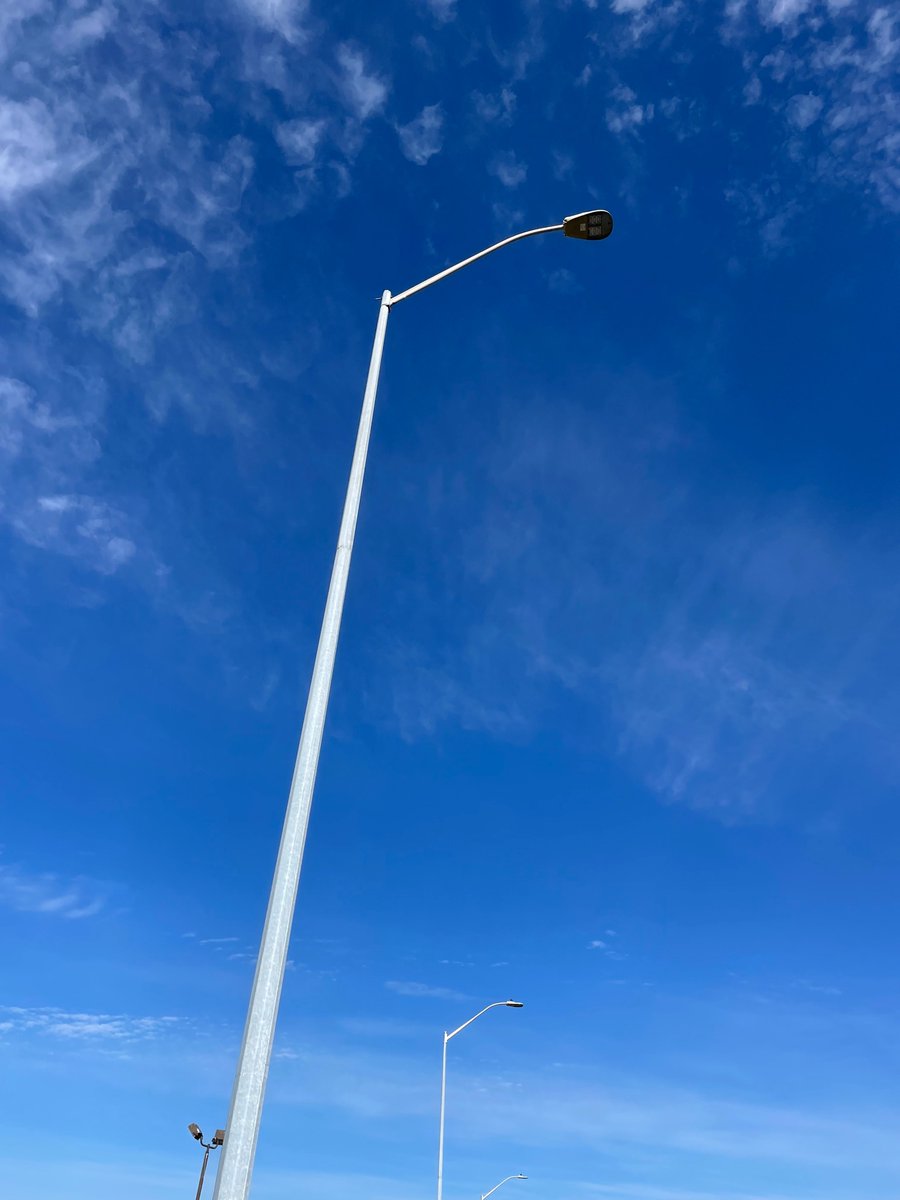 Looking forward to telling my grandkids someday about these things that just stood all day long, hundreds fixed in concrete on every street, instead of just having drone streetlights pop up every dusk.