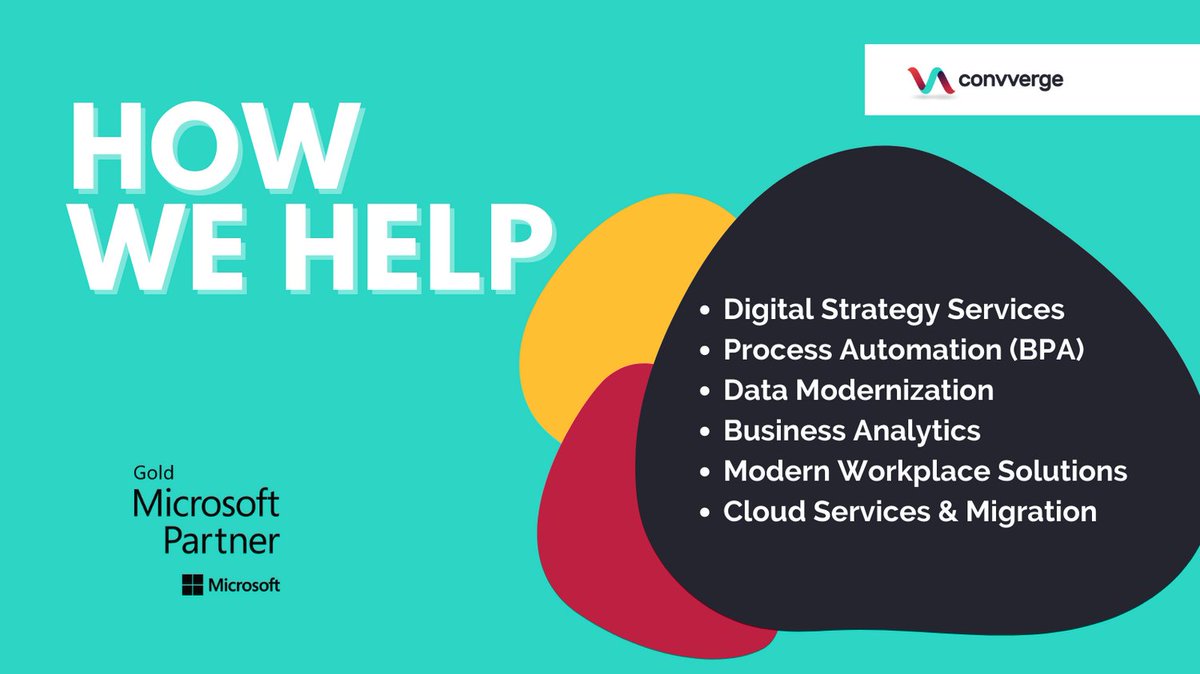 convverge's tweet photo. Every IT decision you make impacts your tech optimization opportunities tomorrow. Taking the time to map out your#digitialstrategy is time well spent.
https://t.co/kWuGB10Std

#Digitaltransformation #bestadvice #smallbusiness #Azure #executivesandmanagement https://t.co/BQZ5ntTgQy