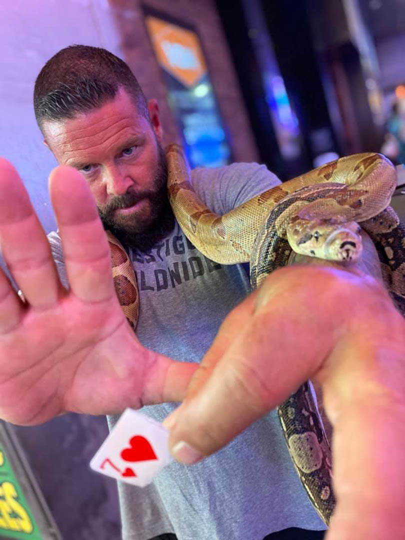 TheRyanBeyer's tweet photo. It can be hard knowing what businesses you can really put your trust in. At The Ryan Beyer Experience, we aim to change that with my superior services. Call me today to learn more at (970) 401-6438! #LiveEvents #Magician #Mentalism https://t.co/XqKEm12e8H https://t.co/o93nPNN2Gx