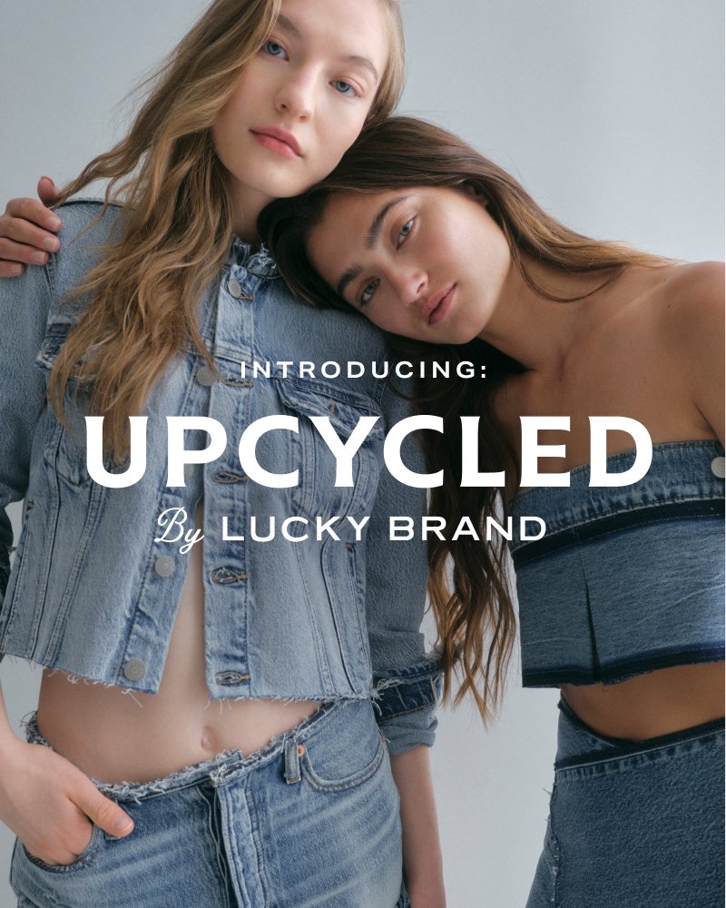 Lucky Brand on X: Introducing Lucky Upcycled, a limited edition capsule of  pieces lovingly repurposed into collectible one-of-a-kind originals. Shop  the collection here:  For more details on @FAB_SCRAP  visit