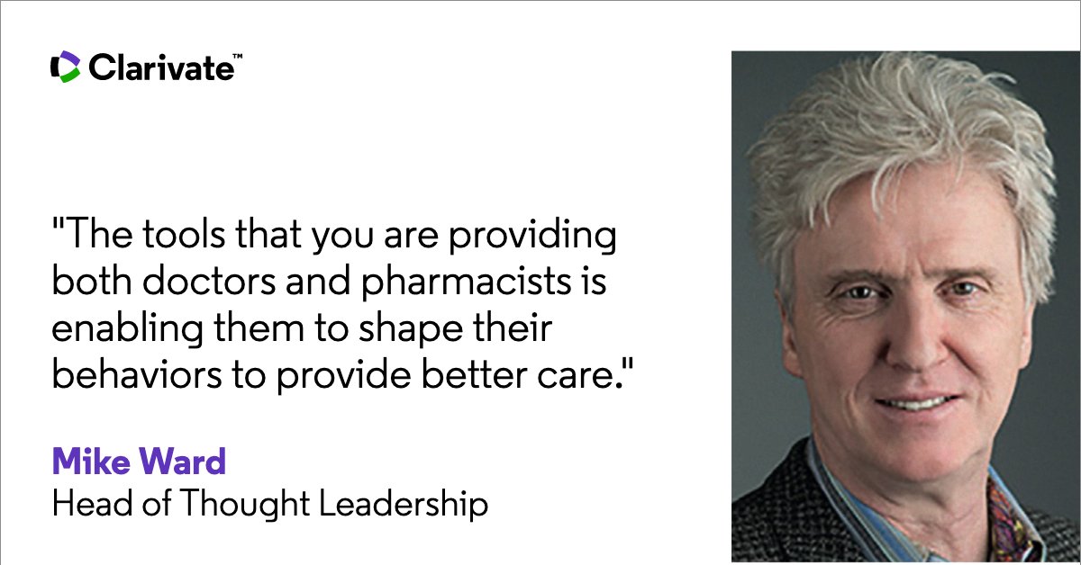 ClarivateHealth's tweet photo. How does #PatientConnect use insights and technology to remove bottlenecks in care?
Find out more on the latest episode of #ConversationsinHealthcare, a #ClarivatePodcast >> https://t.co/32TWJQ8Cdp https://t.co/XttfeOz2JI