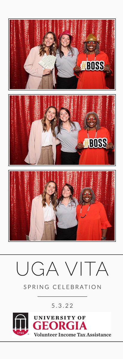 Students, faculty, and friends gathered to celebrate the $4.4 million economic impact the UGA VITA program had this year! UGA VITA prepared 1,505 tax returns reaching 91 counties across Georgia. We are proud of our financial planning and accounting student tax preparers!