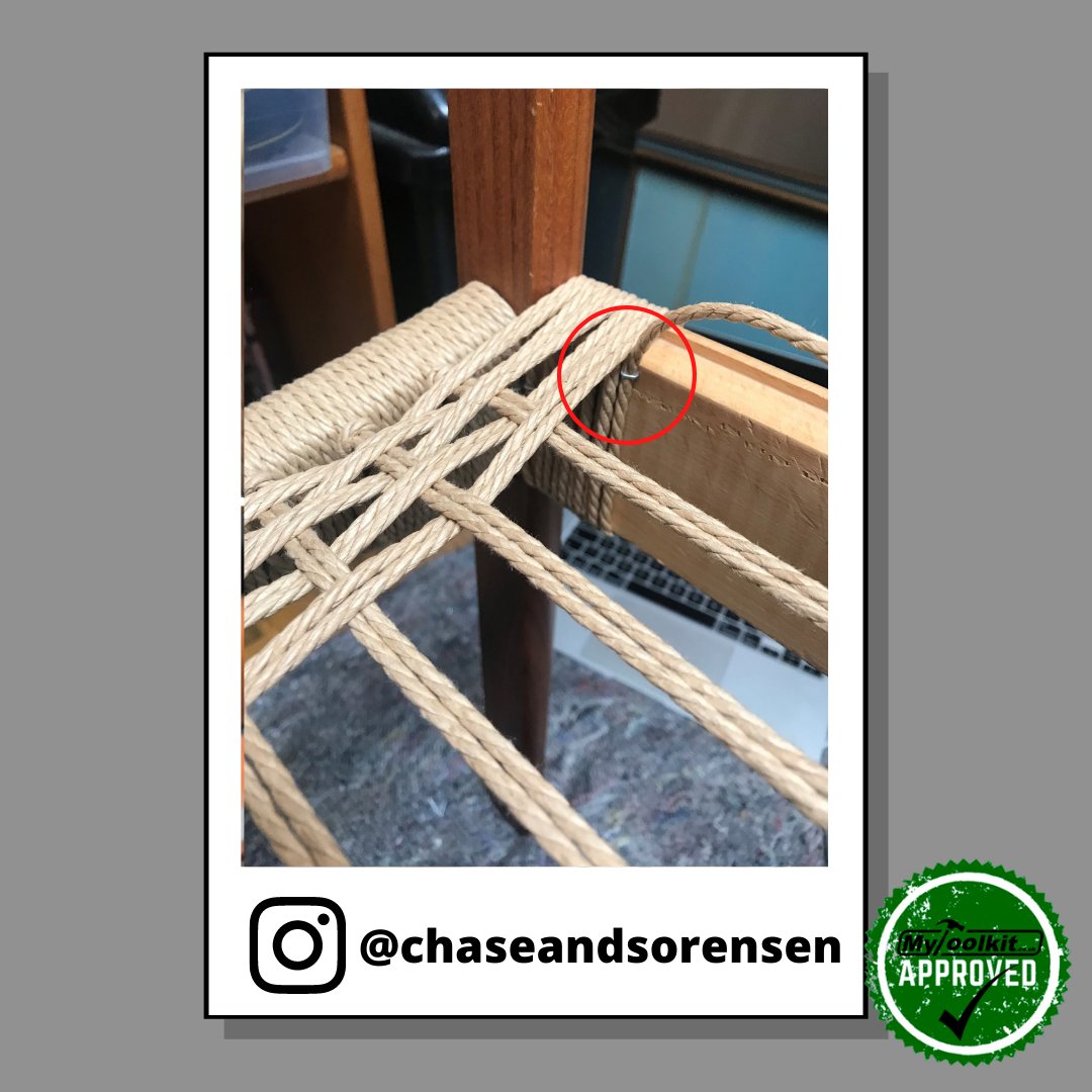 MyToolkitonline's tweet image. Let us present to you this elegantly weaved #DanishCord chair 🇩🇰 

Tool: ME4000
Fixings: 4000 Series 12/16mm

If you work with #furniture and have #stapling needs, get in touch now, I'm sure we can work out a bespoke solution for you! 💪

📞 0333 8000 345
📧 info@mytoolkit.co.uk