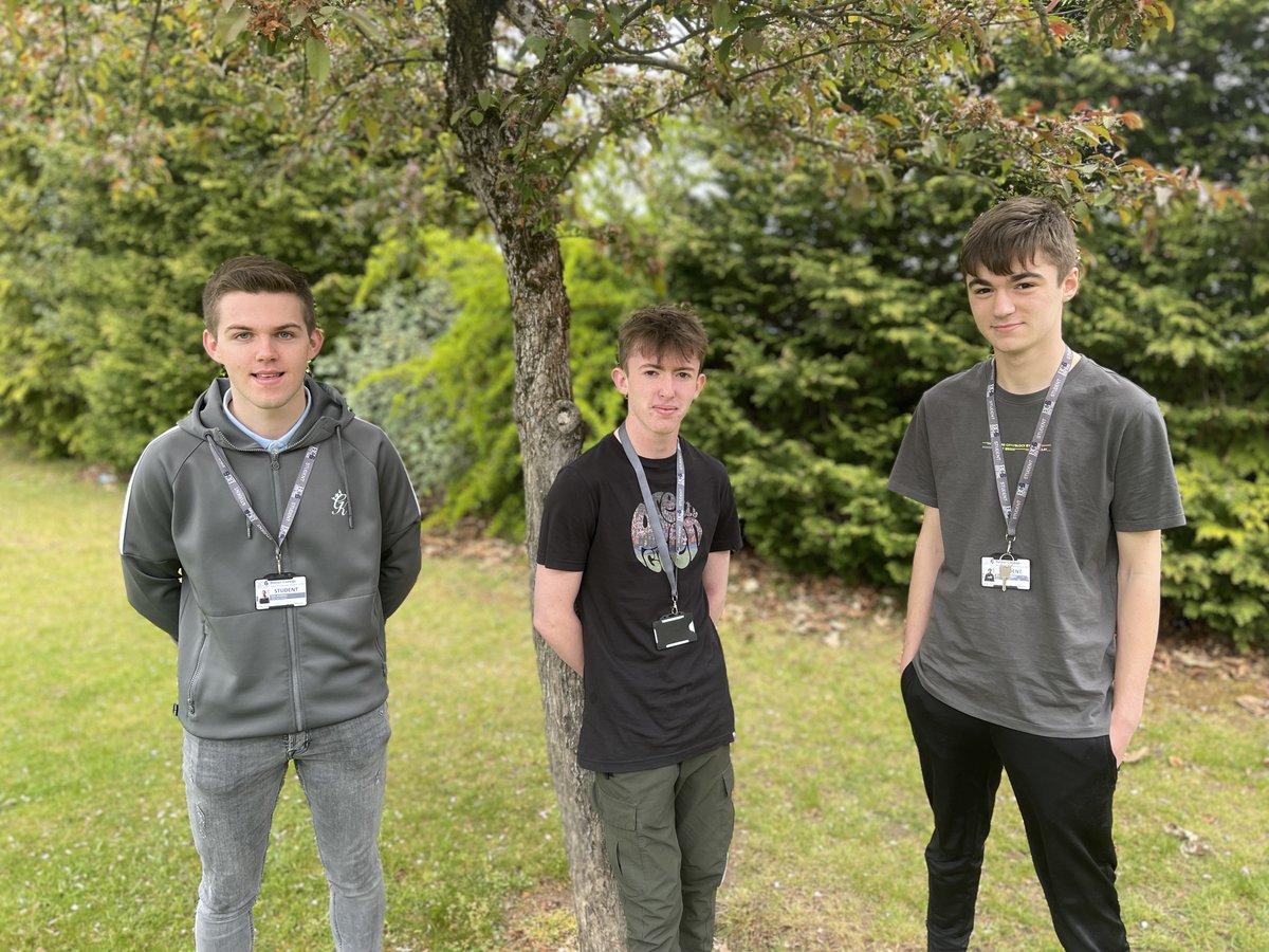 Baxter College tweet media