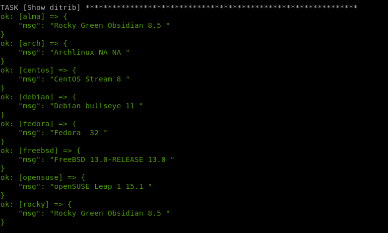 Jseguillon's tweet image. 1 min and 10 sec (!) before getting ssh on *8* different distribs on a simple laptop. 
Featuring #Fedora , #freebsd, #rocklinux, #almalinux, #centosstream, #Debian, #Ubuntu , #opensuse and #archlinux 
 
Sure #kubevirt rocks !
