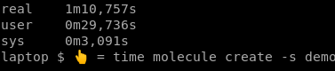 Jseguillon's tweet image. 1 min and 10 sec (!) before getting ssh on *8* different distribs on a simple laptop. 
Featuring #Fedora , #freebsd, #rocklinux, #almalinux, #centosstream, #Debian, #Ubuntu , #opensuse and #archlinux 
 
Sure #kubevirt rocks !