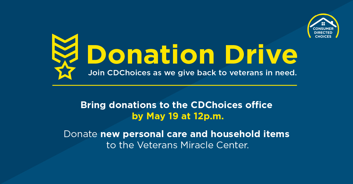 Consumer Directed Choices on Twitter "This MilitaryAppreciationMonth