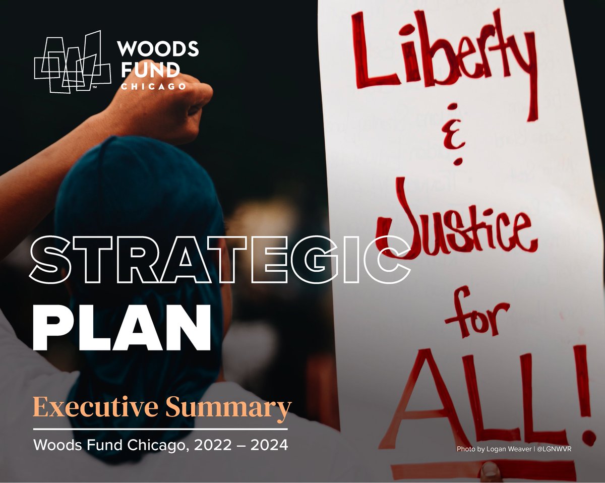 Woods Fund Chicago tweet media