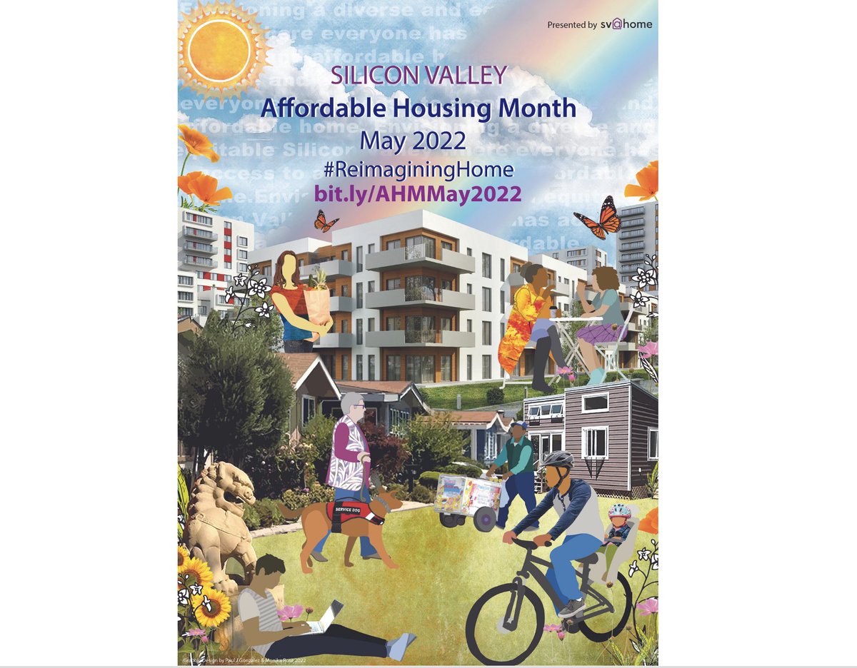 FirstHousingSJ's tweet photo. Join #SVatHome this May for Affordable Housing Month - Silicon Valley where we can learn, engage, and act on affordable housing solutions #TOGETHER. #FCH will be there! https://t.co/9uhAWHbvlm #ReimaginingHome https://t.co/fJPtlchzqO