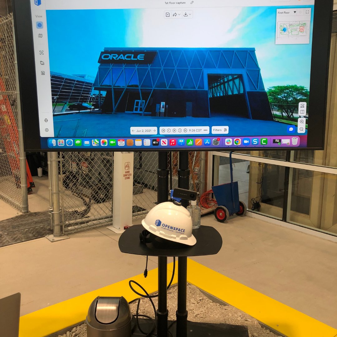 openspaceai's tweet image. We had a great time at #OracleIndustryLab! Our Senior Solutions Manager Jeff Flores demonstrated how #OpenSpaceAI and @Oracle&apos;s #Textura manage and verify payment applications. 

We&apos;re glad we got to collaborate with Oracle and help construction customers solve tough challenges.