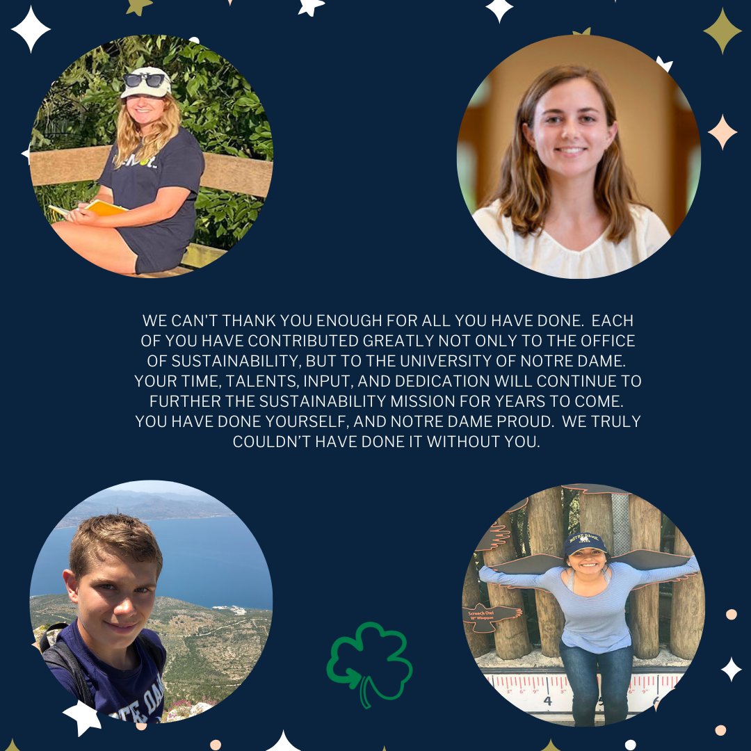 When a simple thank you isn't sufficient yet a thank you says it all.  #THANKSBETOGRADS  #ND2022