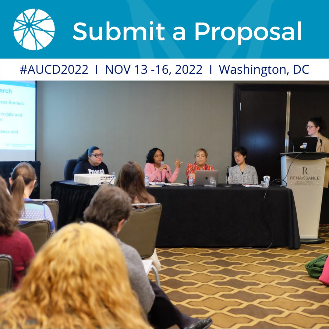 AUCD on Twitter "The AUCD 2022 Conference is designed to promote