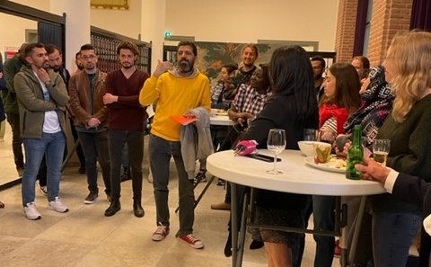 MarijeMichel's tweet photo. Super proud of all @EANnederland in Groningen. Thanks all for working hard to make a difference in the life of #refugees in the North. We're looking forward to another year of support by @FacultyofArtsUG &amp; collaboration with @LanguageCntrRUG @SeyitOmerGok @KinanAlajak @AnjeDijk https://t.co/OqyemqY7MU