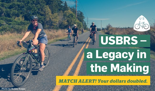 advcyclingassoc's tweet photo. Imagine a national network of bicycle routes connecting urban and rural communities via signed roads and trails. Give today to grow @USBicycleRoutes and make it a reality.  #USBRS #AdventureCyclingAssociation https://t.co/HM35srnfwE (Photo by @barispe) https://t.co/kH24DnNJW6