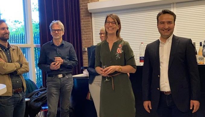 MarijeMichel's tweet photo. Super proud of all @EANnederland in Groningen. Thanks all for working hard to make a difference in the life of #refugees in the North. We're looking forward to another year of support by @FacultyofArtsUG &amp; collaboration with @LanguageCntrRUG @SeyitOmerGok @KinanAlajak @AnjeDijk https://t.co/OqyemqY7MU