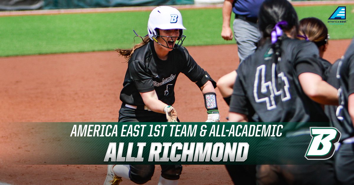Binghamton Softball tweet media