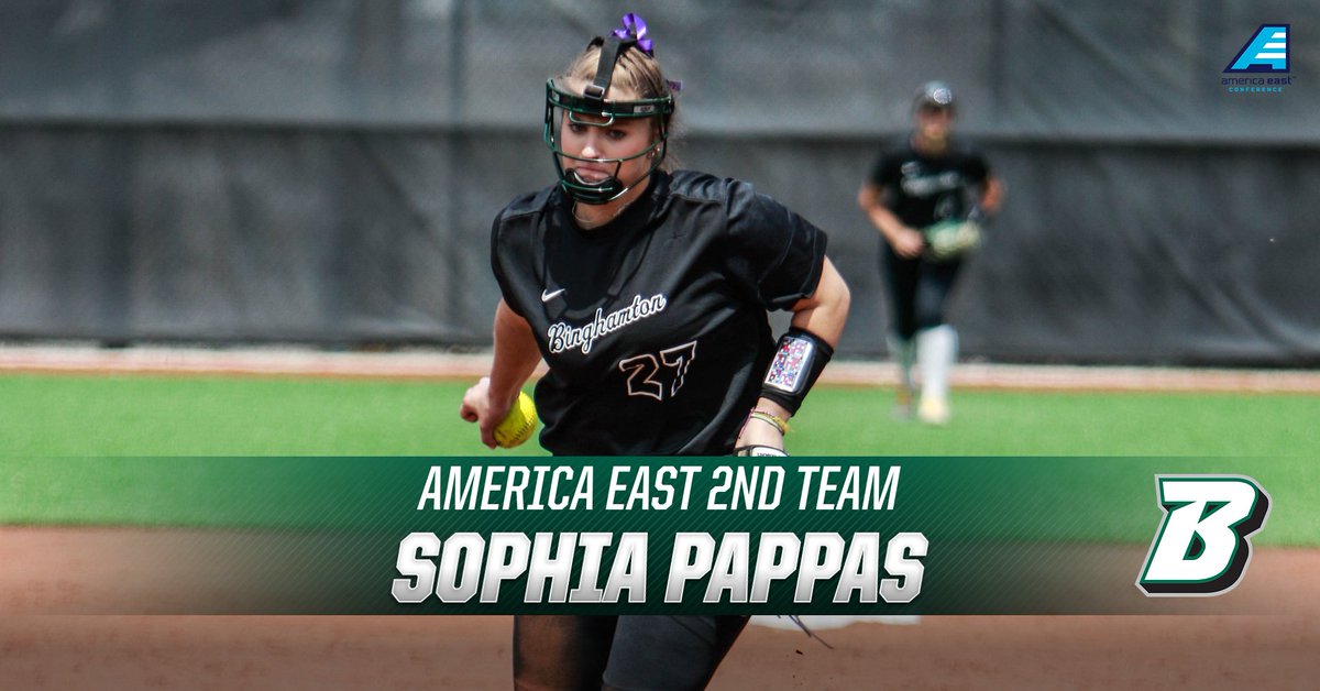 Binghamton Softball tweet media