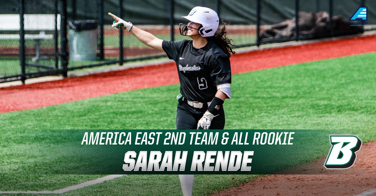 Binghamton Softball tweet media
