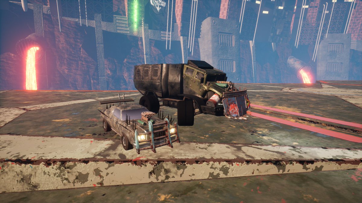 NethashStudio's tweet photo. "Dont talk to me or my son, ever again!" 🧑‍🦰😂

https://t.co/rfzRmel3Za
#indiegame #indiegamedev #indiedev #gamedev #rustracers #unreal #UnrealEngine5 #Steam #RustRacers #compensator #jug #car #Vehicle https://t.co/YNYlij9u1H