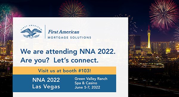 We will be attending the NNA 2022 Conference in Las Vegas next month. Let’s connect and discuss what it takes to become an approved independent notary for First American. Can’t wait? Learn more and apply today! firstam.us/3PaWjoO