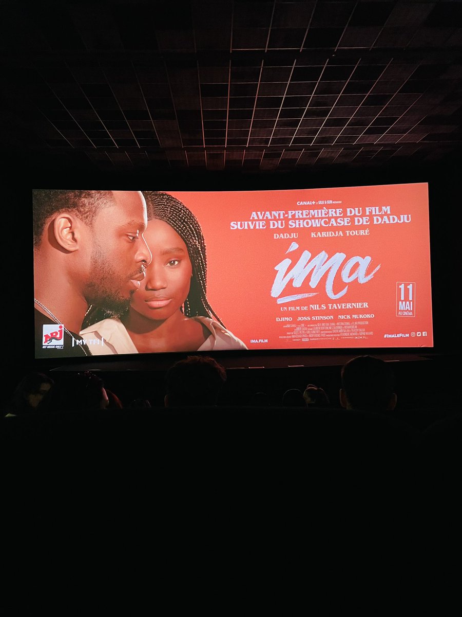 Jeremixdu17's tweet photo. Merci à @NRJLaRochelle pour l’invitation à l’avant-première du film de @Dadju ! 🎬
#dadju #ImALeFilm https://t.co/kqol8JSnms
