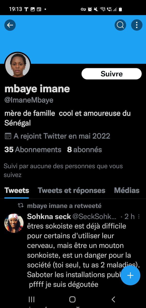 FapatrioteS's tweet photo. 🚨Aux patriotes depuis un moment des faux comptes avec des photos de femmes ont envahi la TL.
La force des gagneurs, c'est leur capacité à focaliser leur énergie sur l'essentiel et la ligne d'arrivée.
Donc #jesignale #jebloque #javance https://t.co/eRg7fR0Q5r
