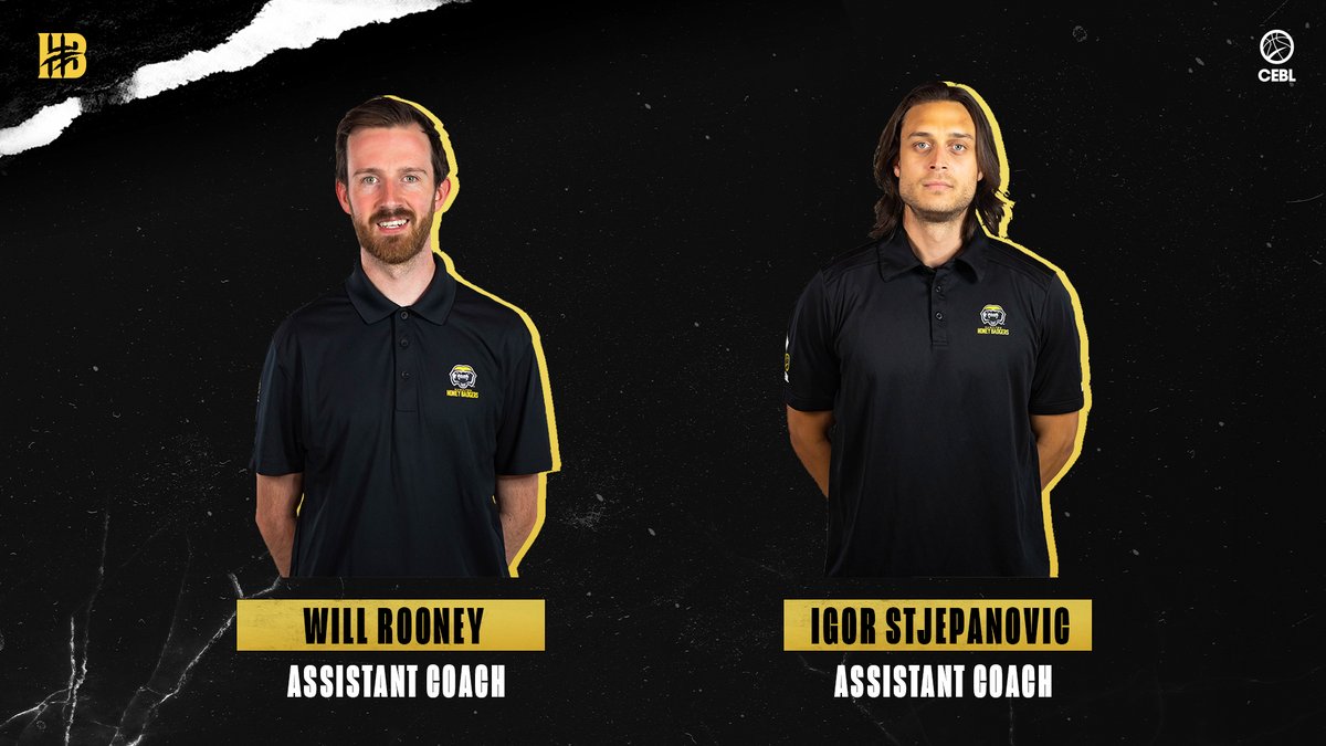 HoneyBadgersCAN's tweet photo. Coaches are ready!! 🏀🍯

Training camp opens in 1 week!

Sheldon Cassimy
Ashton Smith
Will Rooney
Igor Stjepanovic
Brittni Donaldson
Mike Fraser
William Gatchalian https://t.co/LJ1q5tLVZU